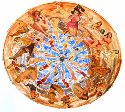 Calendar Girl Wheel