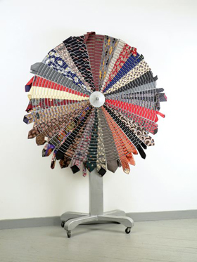 Tie Flower Wheel